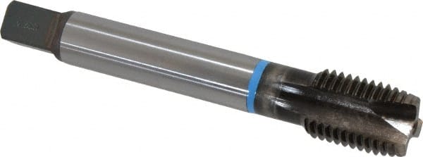 Spiral Point STI Tap: 3/4-10 UNC, 3 Flutes, Plug, Cobalt, Nitride Finish MPN:CU203010.5624