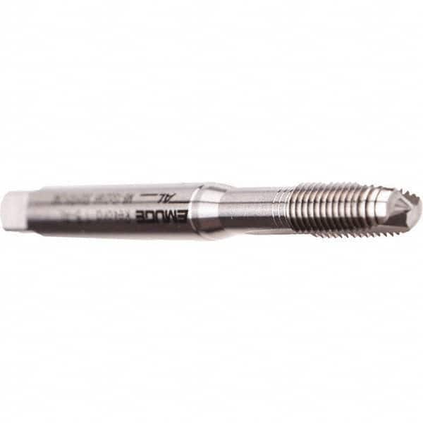 Spiral Point Tap: M2 x 0.4, Metric Coarse, 2 Flutes, Modified Bottoming, 6H, Cobalt, Bright Finish MPN:B0204500.0020