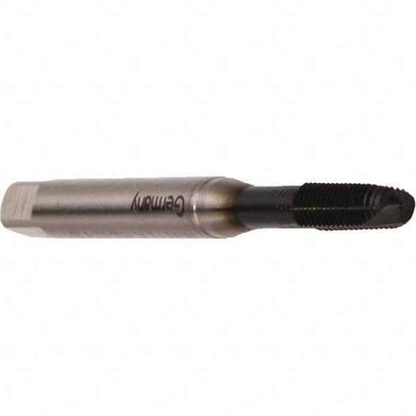 Spiral Point Tap: M2 x 0.4, Metric Coarse, 2 Flutes, Modified Bottoming, 6H, Cobalt, GLT-8 Finish MPN:B020S800.0020