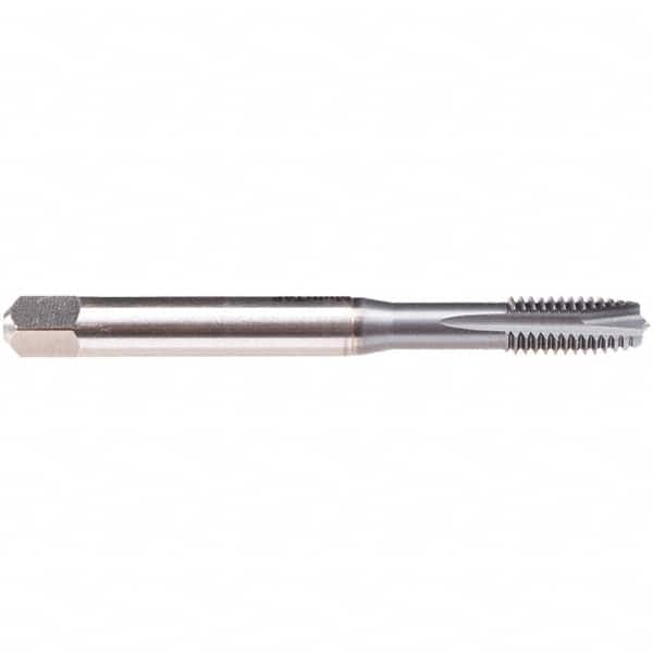 Spiral Point Tap: M4x0.70 Metric, 3 Flutes, Plug, 6H Class of Fit, High Speed Steel, TiCN Coated MPN:B1579300.0040