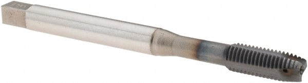 Spiral Point Tap: 1/4-28, UNF, 3 Flutes, Plug, 2B, Cobalt, TiCN Finish MPN:BU089300.5043