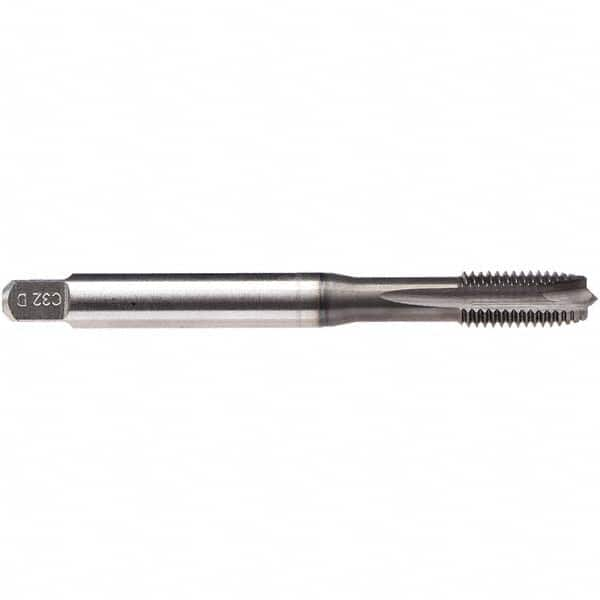 Spiral Point Tap: #1-64 UNC, 2 Flutes, Plug Chamfer, 2B Class of Fit, High-Speed Steel-E, GLT-1 Coated MPN:BU20C300.5000