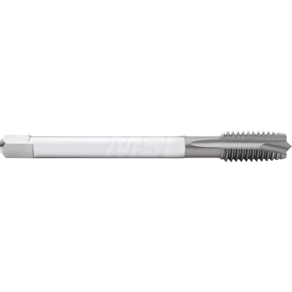 Spiral Point Tap: 4-40, UNC, 2 Flutes, 4-5 P, 3B, HSS-E, GLT-1 Finish MPN:BU20K560.5003