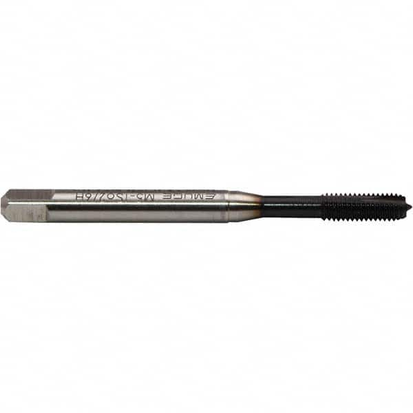 Spiral Point Tap: 1/4-20 UNC, 2 Flutes, Plug Chamfer, 2B Class of Fit, High-Speed Steel-E, GLT-8 Coated MPN:BU20S800.5009