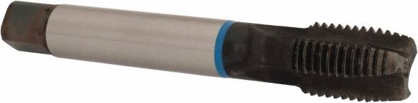 Spiral Point Tap: M22x2.5 Metric, 3 Flutes, Plug Chamfer, 6H Class of Fit, High-Speed Steel-E, NT Coated MPN:C0203000.0122