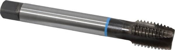 Spiral Point Tap: M24x3 Metric, 3 Flutes, Plug Chamfer, 6H Class of Fit, High-Speed Steel-E, NT Coated MPN:C0203000.0124