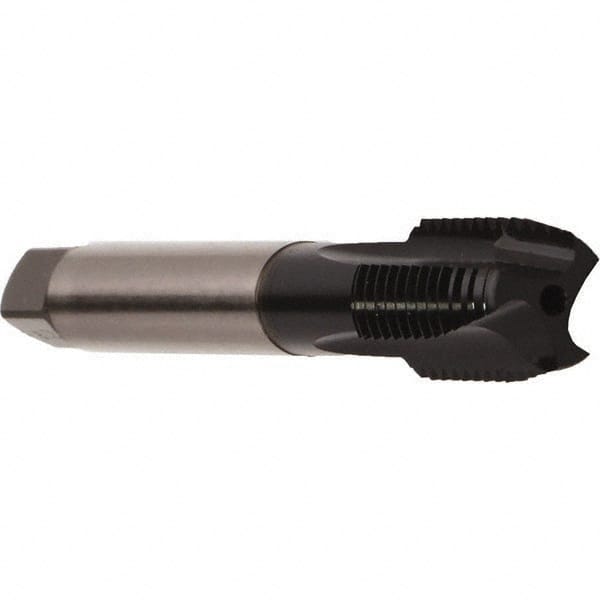 Spiral Point Tap: M12 x 1.75, Metric Coarse, 3 Flutes, Modified Bottoming, 6H, Cobalt, GLT-8 Finish MPN:C020S800.0112
