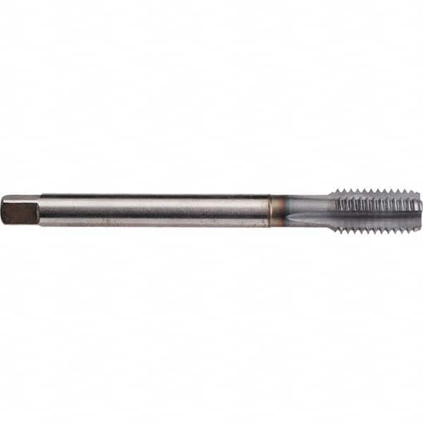 Spiral Point Tap: M12x1.50 Metric Fine, Bottoming, Powdered Metal, TiCN Coated MPN:C196R501.0303