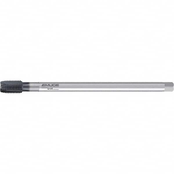 Spiral Point Tap: M12x2 Metric, Plug Chamfer, 6H Class of Fit, High-Speed Steel-E, GLT-1 Coated MPN:C220C300.0114