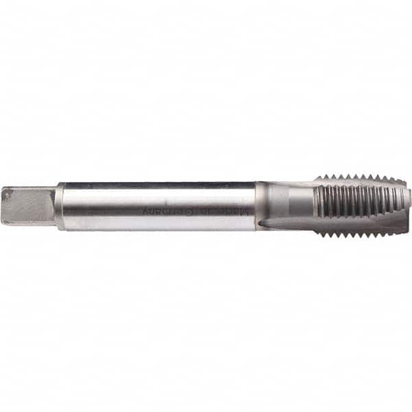 Spiral Point Tap: 1-1/4-7 UNC, 4 Flutes, Plug Chamfer, 2B Class of Fit, High-Speed Steel-E, GLT-1 Coated MPN:CU20C300.5020