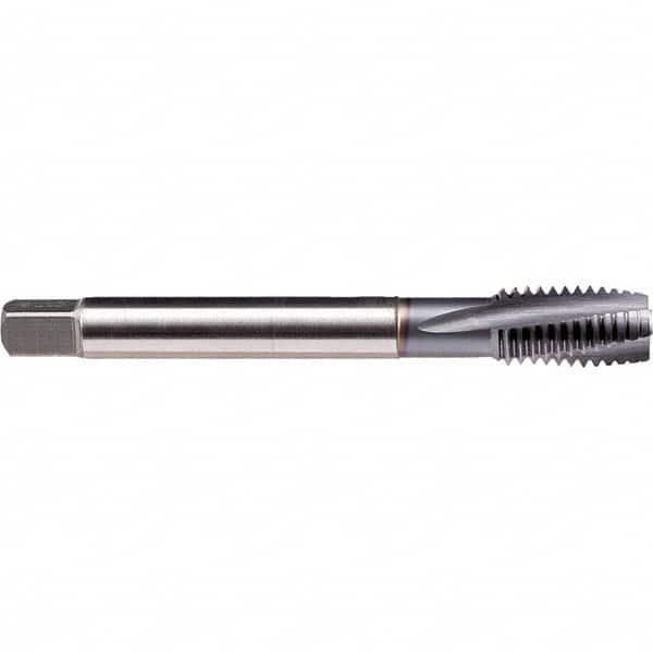 Spiral Point Tap: 1-8 UNC/UNF, 3 Flutes, Plug, 3B Class of Fit, Cobalt, TiCN Coated MPN:CU309611.5018