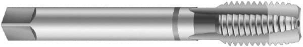 Standard Pipe Tap: 1/16-27, NPTF, 4 Flutes, Cobalt, Bright/Uncoated MPN:AW181000.5782