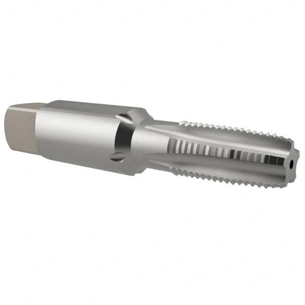 Standard Pipe Tap: 1/8-27, NPTF, 5 Flutes, Cobalt, Bright/Uncoated MPN:AW181000.5783