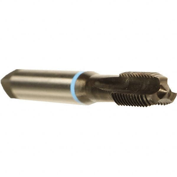 5/16-18 Modified Bottoming RH 2BX Nitride Cobalt 3-Flute Straight Flute Machine Tap MPN:AU100501.5010