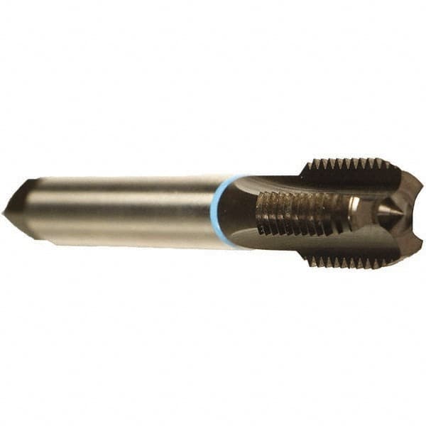 3/4-10 Modified Bottoming RH 2BX Nitride Cobalt 4-Flute Straight Flute Machine Tap MPN:AU100501.5016