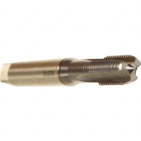 5/16-24 Modified Bottoming RH 2BX TiCN Cobalt 3-Flute Straight Flute Machine Tap MPN:AU109101.5044