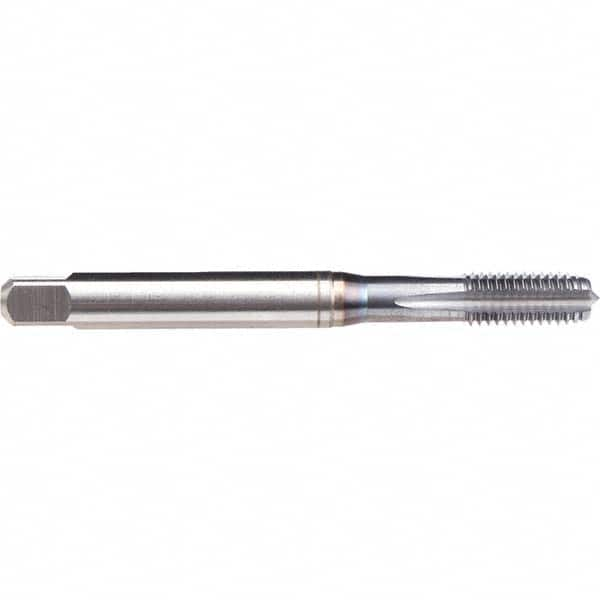 M4x0.70 Modified Bottoming RH 6H D4 TiCN Powdered Metal 3-Flute Straight Flute Machine Tap MPN:B010R501.0040