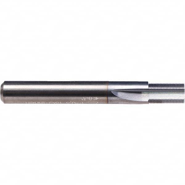 Straight Flute Thread Mill: Internal, 3 Flutes, Solid Carbide MPN:GF163101.9506