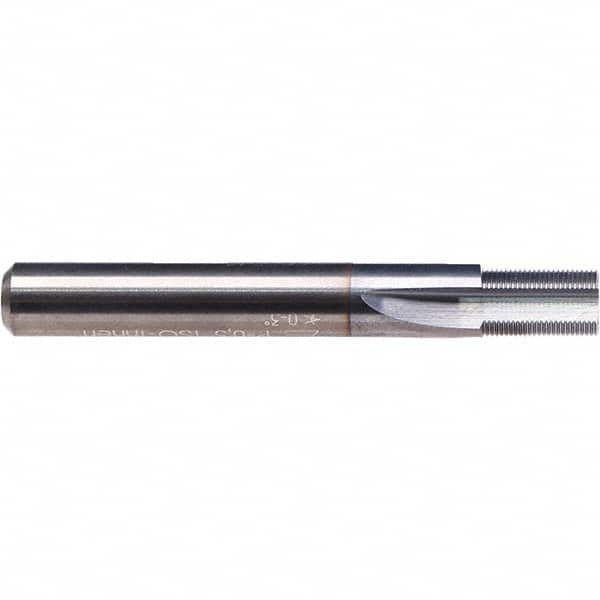 Straight Flute Thread Mill: Internal, 3 Flutes, Solid Carbide MPN:GF163106.9509