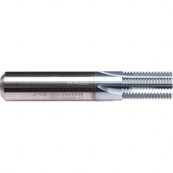 Straight Flute Thread Mill: Internal, 5 Flutes, Solid Carbide MPN:GF163136.9518