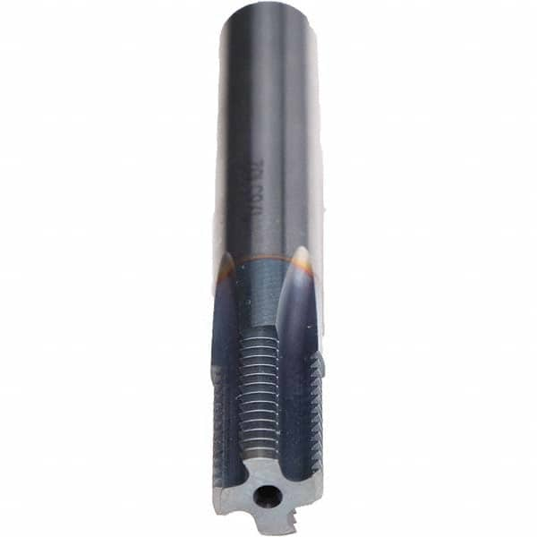 Straight Flute Thread Mill: 1/2-24, Internal, 4 Flutes, Solid Carbide MPN:GF163216.9579