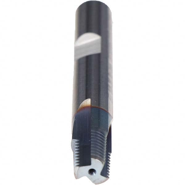 Straight Flute Thread Mill: 1/16-27, Internal, 3 Flutes, Solid Carbide MPN:GF173106.5763