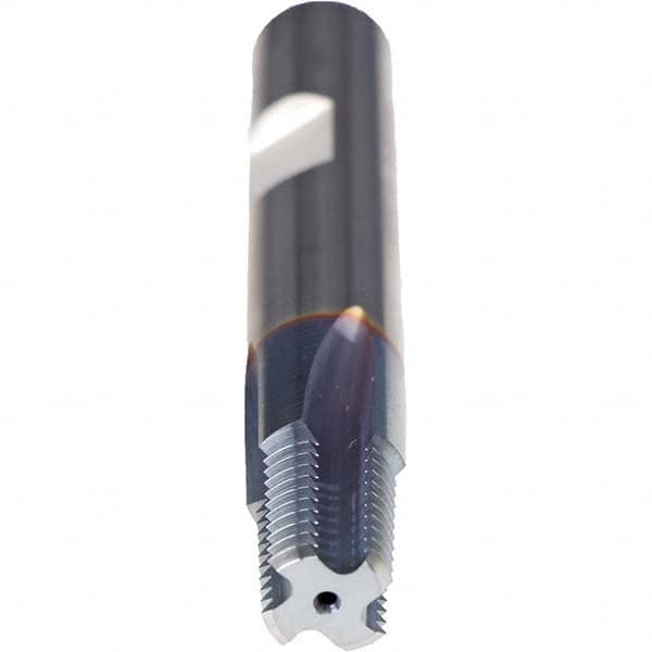 Straight Flute Thread Mill: 1/4-18, Internal, 4 Flutes, Solid Carbide MPN:GF173116.5765