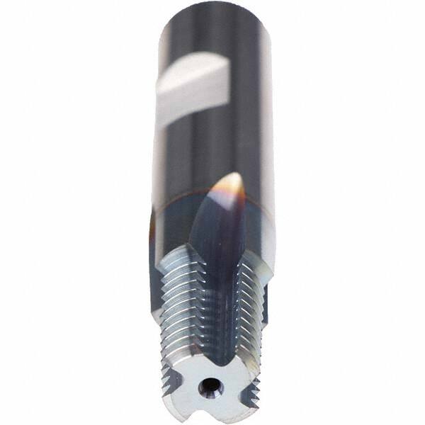 Straight Flute Thread Mill: 3/4-14, Internal, 4 Flutes, Solid Carbide MPN:GF173136.5787