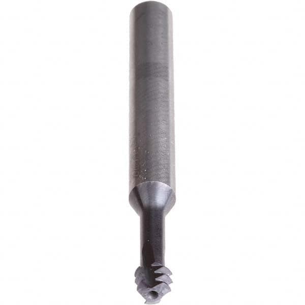 Straight Flute Thread Mill: #10 to 24, Internal, 3 Flutes MPN:GF26A729.5007