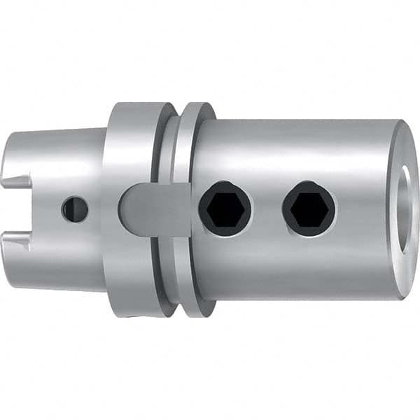 HSK40A Outside Taper, SS to HSK Straight Shank Adapter MPN:F33000C.02