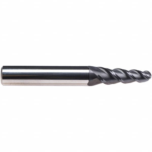 Tapered End Mill: 4 ° MPN:3440A.04030A