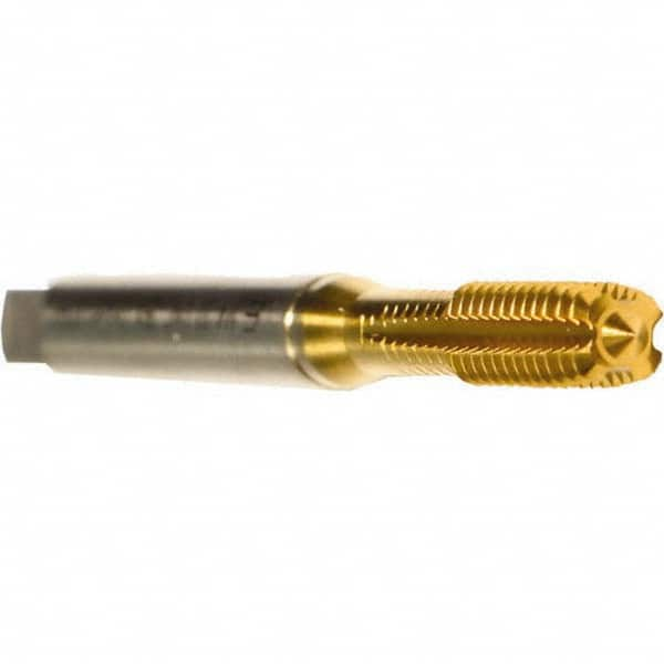 Thread Forming Tap: #8-36 UNF, 2BX Class of Fit, Modified Bottoming, Cobalt, TiN Coated MPN:AU921400.5040