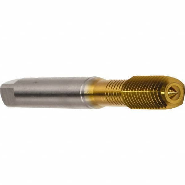 Thread Forming Tap: Metric, 6HX Class of Fit, Modified Bottoming, High-Speed Steel-E, Titanium Nitride Coated MPN:B0911400.0050