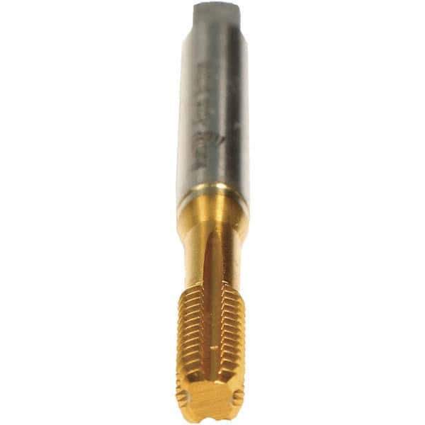 Thread Forming Tap: Metric, 6HX Class of Fit, Bottoming, High-Speed Steel-E, Titanium Nitride Coated MPN:B5991400.0020