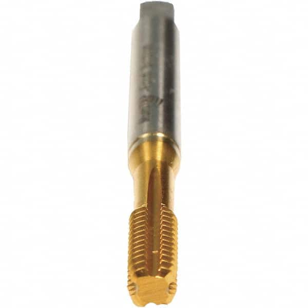 Thread Forming Tap: Metric, 6HX Class of Fit, Bottoming, High-Speed Steel-E, Titanium Nitride Coated MPN:B5991400.0030
