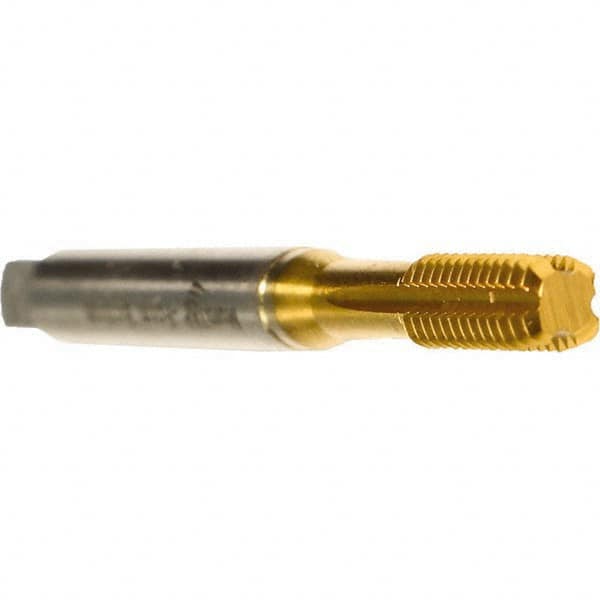 Thread Forming Tap: Metric, 6HX Class of Fit, Bottoming, High-Speed Steel-E, Titanium Nitride Coated MPN:B5991400.0100