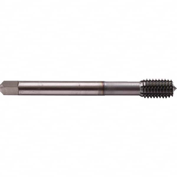 Thread Forming Tap: #10-32 UNF, 2B Class of Fit, Modified Bottoming, Powdered Metal High Speed Steel, TICN-67 Coated MPN:BU376F00.5041