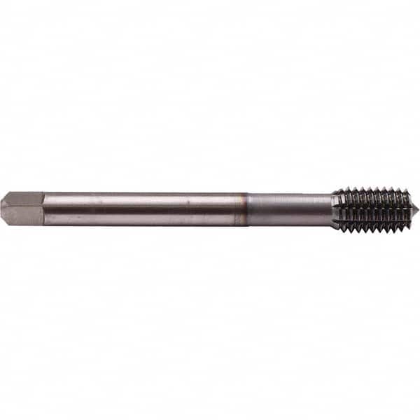 Thread Forming Tap: 5/16-18 UNC, 2B Class of Fit, Modified Bottoming, Powdered Metal High Speed Steel, TICN-67 Coated MPN:BU386F00.5010