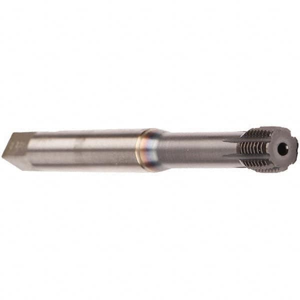 Thread Forming Tap: #10-32 UNF, 2BX Class of Fit, Modified Bottoming, Cobalt, TiCN Coated MPN:BU38Q200.5041