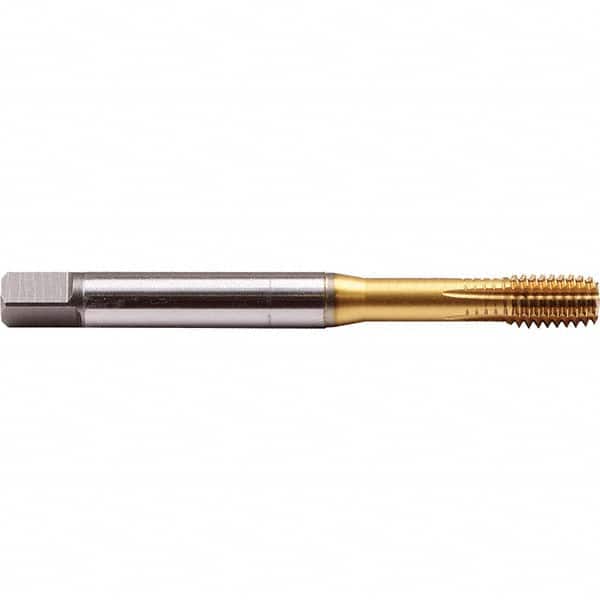 Thread Forming Tap: 3/8-16 UNC, 2BX Class of Fit, Modified Bottoming, Solid Carbide, TiN Coated MPN:BU38Z800.5011