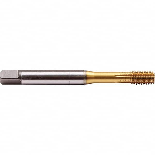 Thread Forming Tap: 5/16-24 UNF, 2BX Class of Fit, Modified Bottoming, Solid Carbide, TiN Coated MPN:BU38Z800.5044