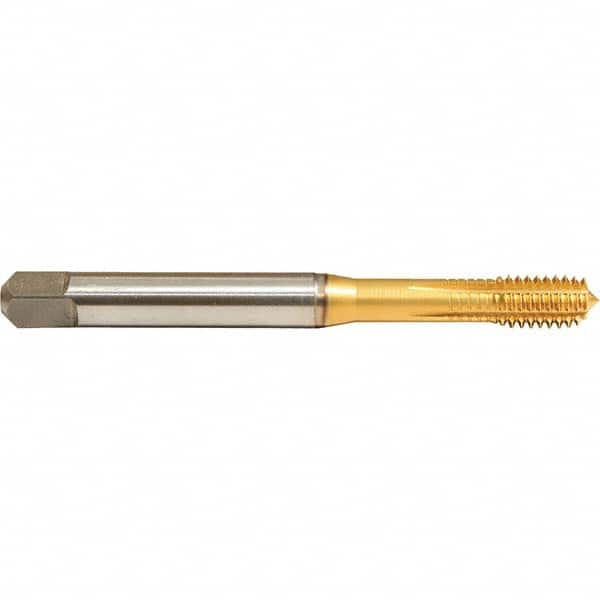 Thread Forming Tap: #10-24 UNC, 2BX Class of Fit, Bottoming, Solid Carbide, TiN Coated MPN:BU44Z800.5007