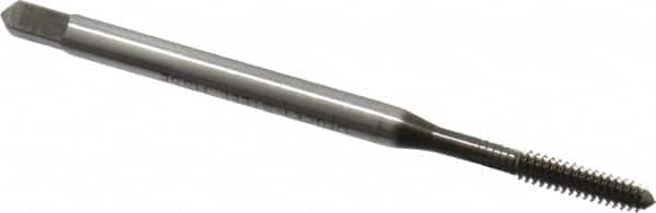Thread Forming Tap: #4-40 UNC, 2BX Class of Fit, Modified Bottoming, Cobalt, Nitride Coated MPN:BU921000.5003