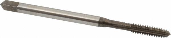 Thread Forming Tap: #6-32 UNC, 2BX Class of Fit, Modified Bottoming, Cobalt, Nitride Coated MPN:BU921000.5005