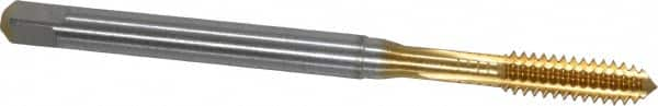 Thread Forming Tap: #10-24 UNC, 2BX Class of Fit, Modified Bottoming, Cobalt, TiN Coated MPN:BU921400.5007