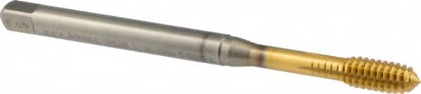 Thread Forming Tap: #10-24 UNC, 2BX Class of Fit, Modified Bottoming, Cobalt, TiN Coated MPN:BU92F000.5007