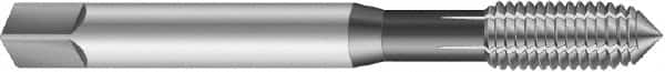 Thread Forming Tap: 7/16-14 UNC, 2BX Class of Fit, Modified Bottoming, Cobalt, TiN Coated MPN:CU921400.5012