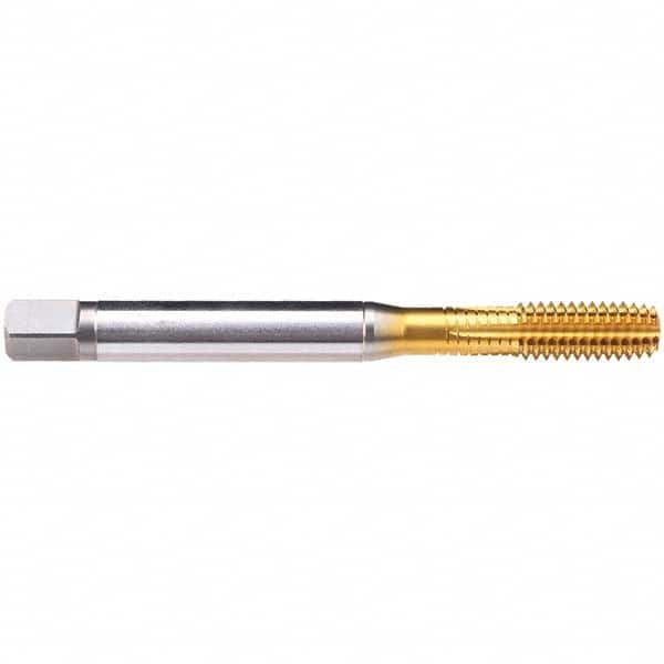 Thread Forming Tap: 3/4-10 UNC, 2B Class of Fit, Modified Bottoming, Cobalt, TiN Coated MPN:CW921400.5016