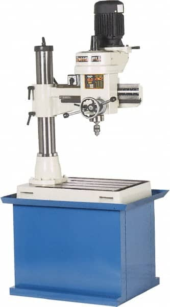 Floor Drill Press: 38-1/2