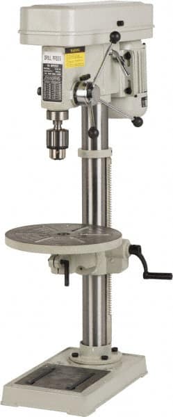 Floor Drill Press: 12.9921